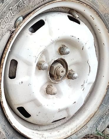 диски на ланос бу: Железные Диски R 14 Комплект, отверстий - 4, Б/у — 2