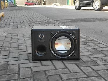 game stick: Активный автомобильный сабвуфер в корпусе - Мощность: до 1100 W (Max — 2