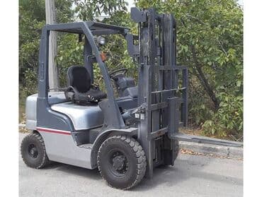 Погрузчик, 2006 г., Колесный, Вилочный