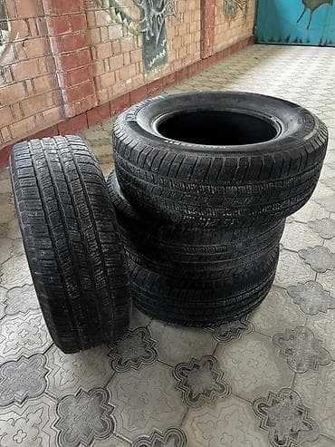 mishelin: Шины 265 / 65 / R 17, Всесезонная, Комплект, Внедорожные (АТ/МТ), Michelin — 2