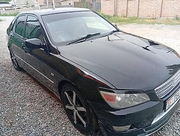 Продажа авто: Toyota Altezza: 2000 г., 2 л, Автомат, Бензин, Седан — 5