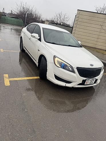 киа k7: Kia K7: 2010 г., 2.7 л, Автомат, Газ, Седан — 1