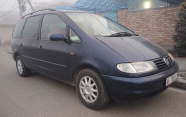 машина на вариант: Volkswagen Sharan: 1999 г., 1.8 л, Механика, Бензин, Минивэн — 7