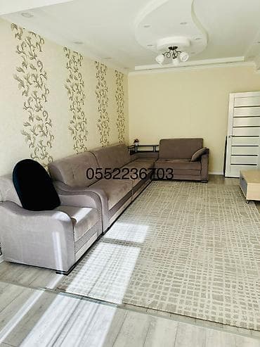 беш сары аренда: 3 комнаты, Собственник, Без подселения, С мебелью полностью — 3