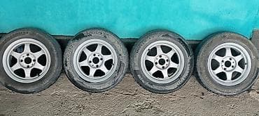 Колеса в сборе 175 / 70 / R 13, Лето, Б/у, Комплект, Легковые, Литые, отверстий - 5 at lalafo.kg Колеса в сборе 175 / 70 / R 13, Лето, Б/у, Комплект, Легковые, Литые, отверстий - 5