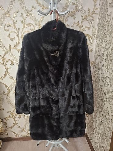 Шуба, Норка, По колено, Канада, L