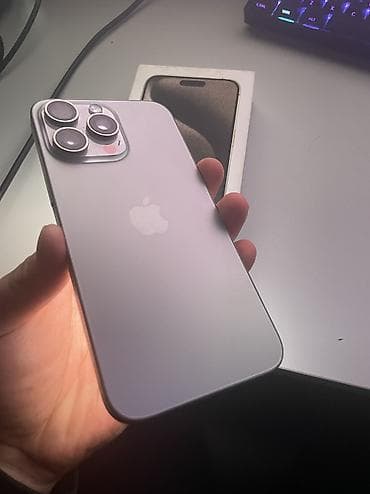 iphone 6 обмен: IPhone 15 Pro Max, Б/у, 256 ГБ, Natural Titanium, Коробка, 86 % — 8