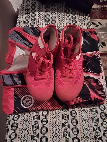 nike stussy: Боксерский комплект Everlast (синий) - Перчатки Everlast Originals с — 4