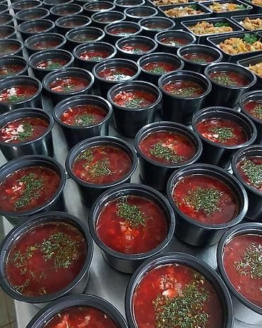 гуляш: КОМПЛЕКСТҮҮ ТАМАКТАР КОМПЛЕКСНАЯ ЕДА Мампар • Мастава • Плов • Лагман — 4