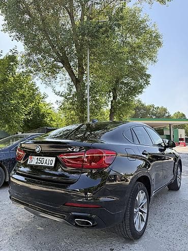 rexston khan: BMW X6: 2018 г., 3 л, Автомат, Бензин, Внедорожник — 3