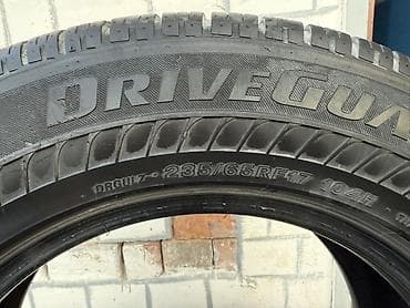 red cell: Шины 235 / 65 / R 17, Лето, Внедорожные (АТ/МТ), Bridgestone — 3