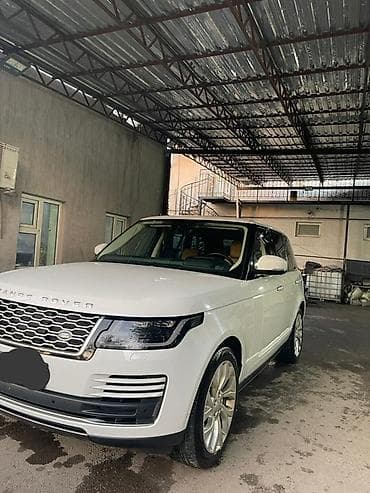 обмен на е36: Land Rover Range Rover: 2020 г., 4.4 л, Автомат, Дизель, Внедорожник — 3