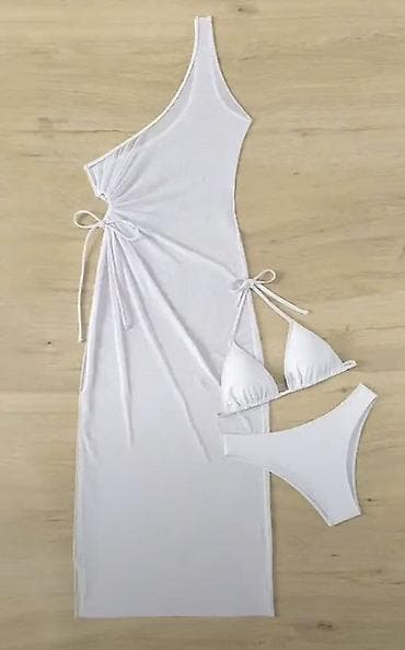 slim patch: Пляжная накидка/саронг для купальника - Длина: макси - Посадка — 3