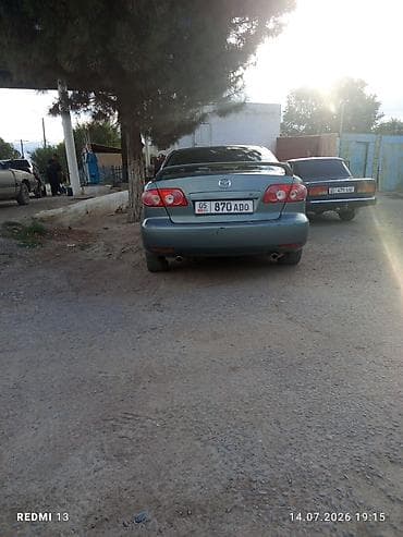 Унаа сатуу: Mazda 6: 2003 г., Бензин, Седан — 10