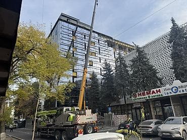 грин лэнд: Аренда офисов, 1000 м², В административном здании, С системой безопасности — 7