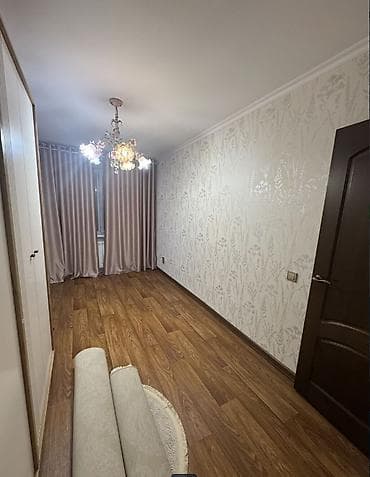 variant kg: 3 комнаты, 58 м², 104 серия, 2 этаж, Евроремонт — 3