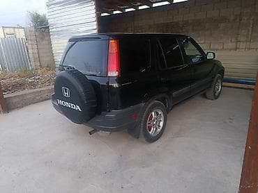 honda strem: Honda CR-V: 2000 г., 2 л, Автомат, Бензин, Внедорожник — 1
