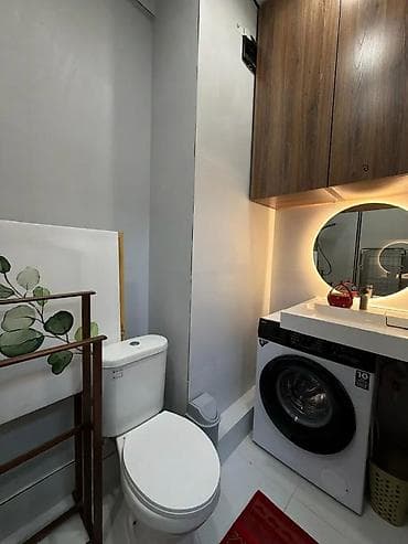 Недвижимость: 1 комната, 35 м², Пишпек Элитка, 8 этаж, Евроремонт — 2