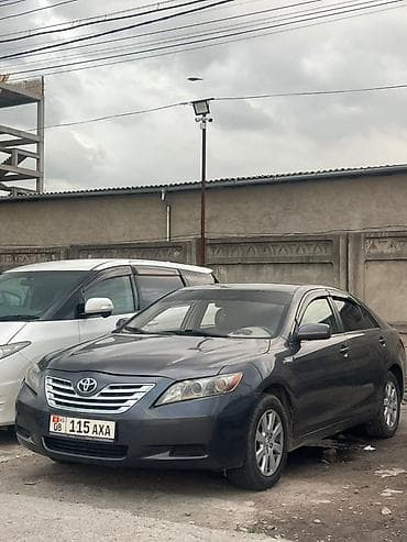 changan a06: Toyota Camry: 2007 г., 2.4 л, Автомат, Гибрид, Седан — 8
