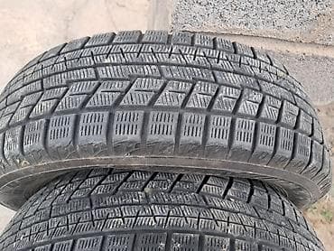 балон кышкы: Шиналар 185 / 65 / R 15, Кыш, Колдонулган, Комплект, Жеңил унаалар, Жапония, Yokohama — 1