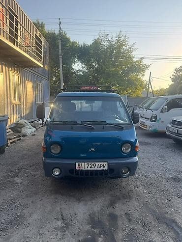 byd plus: Легкий грузовик, Hyundai, Стандарт, Б/у — 1
