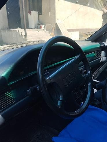 audi s2: Audi 100: 1991 г., 2.3 л, Механика, Бензин, Седан — 6