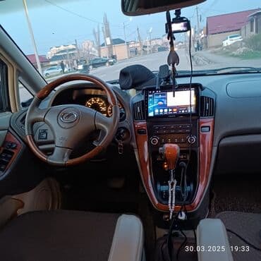 автокредит на бу авто бишкек: Lexus RX: 2002 г., 3.1 л, Автоматтык, Газ, Жол тандабас — 3