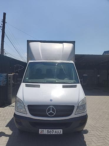айон 60: Mercedes-Benz Спринтер: 2008 г., 2.2 л, Механика, Дизель, Фургон — 3