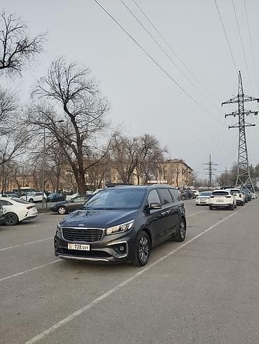 кия карнивал ош: Kia Carnival: 2019 г., 2.2 л, Автомат, Дизель, Минивэн — 1