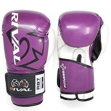 Перчатки: Боксерские перчатки RIVAL RB7 Fitness+ (Bag Gloves) - Назначение — 1