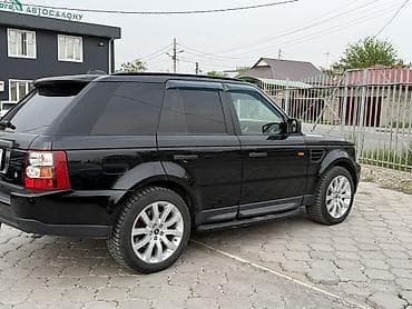 jaguar s type: Land Rover Range Rover Sport: 2007 г., 3.6 л, Автомат, Дизель, Внедорожник — 6