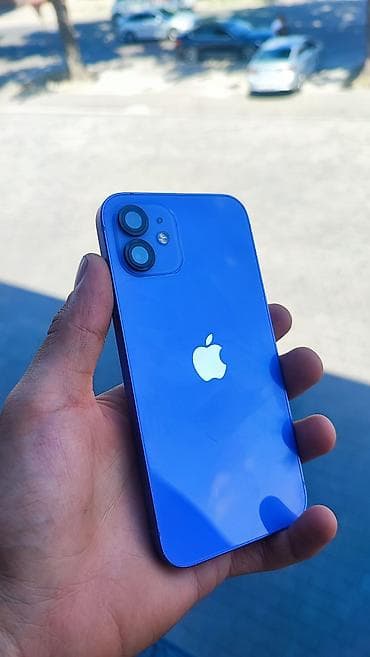 iphone 12 kg: IPhone 12, Б/у, 128 ГБ, Синий, 80 % — 1