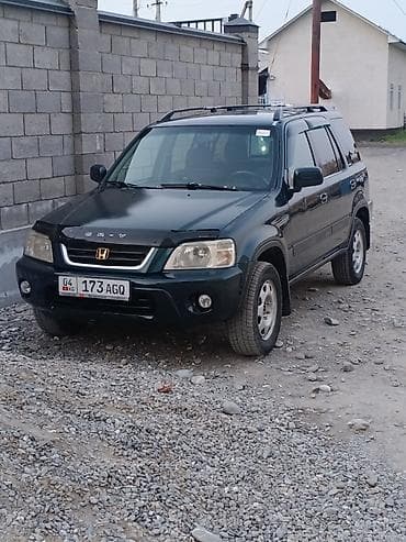 хонда ср в: Honda CR-V: 1997 г., 2 л, Автомат, Бензин, Универсал — 3