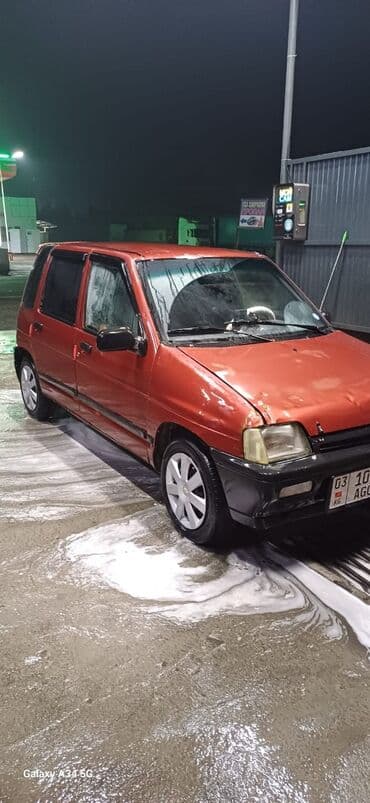 орзон тико: Daewoo Tico: 1995 г., 0.8 л, Механика, Бензин — 1