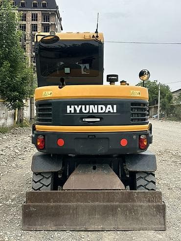 ender s: Экскаватор, Hyundai, 2021 г., Колесный — 3