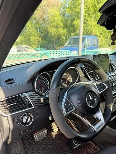 mercedes benz gls class: Mercedes-Benz GLS -Class AMG: 2016 г., 5.5 л, Автомат, Бензин, Внедорожник — 8