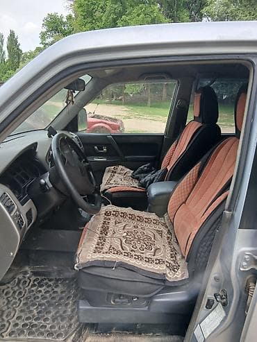 subaru forester sg 5: Mitsubishi Pajero: 2004 г., 3.2 л, Дизель, Внедорожник — 4