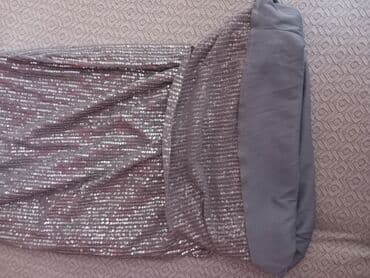 черное короткое платье с открытой спиной: Вечернее платье, Классическое, Полиэстер, Без рукавов, С пайетками, S — 5