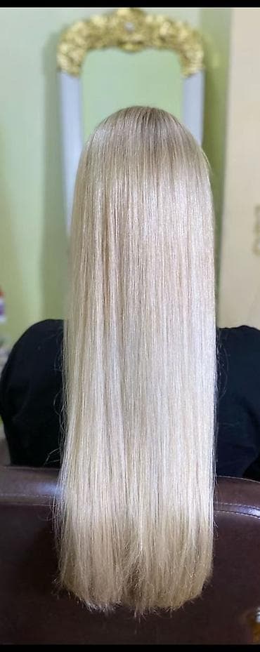 лейлек маркет: Сложное окрашивание волос наращивание волос био завивка нано пластика — 3