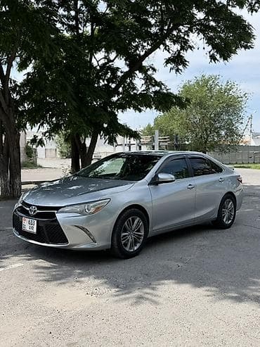 camry 5: Toyota Camry: 2016 г., 2.5 л, Автомат, Бензин, Седан — 3