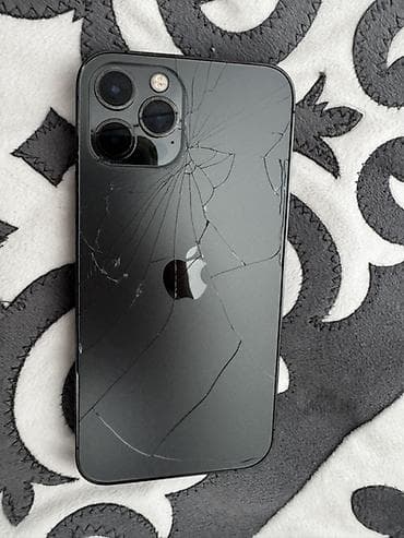 айфон xs разбитый: IPhone 12 Pro, Черный — 2