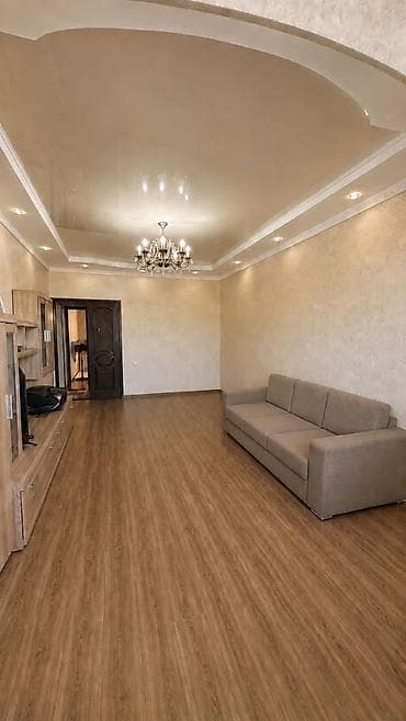 osh flat: 2 комнаты, 67 м², Кок-Жар мкр Элитка, 3 этаж, Евроремонт — 3