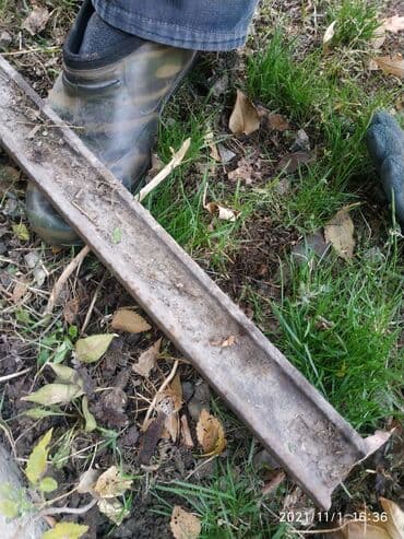 органайзер бишкек: Двутавр (рельса) 1шт 
Длина примерно 6м.
2000с — 2