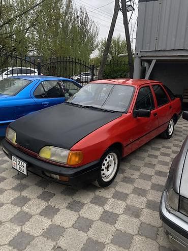 Продажа авто: Ford Sierra: 1990 г., 1.8 л, Механика, Бензин, Седан — 6