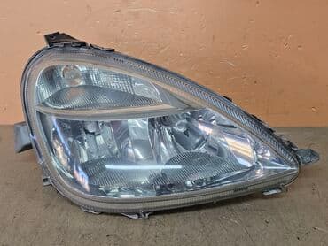 c class: Передняя правая фара Mercedes-Benz 2003 г., Б/у, Оригинал, Германия — 2