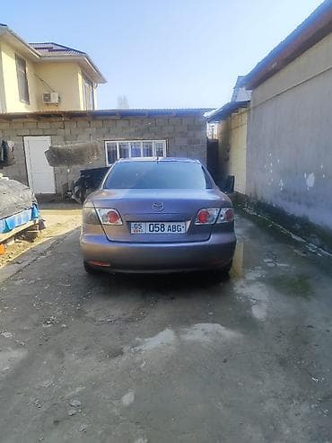 Mazda 6: 2002 г., 2.3 л, Механика, Бензин, Седан