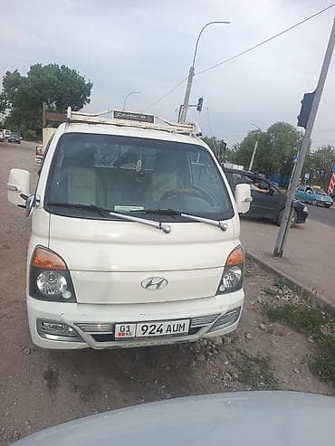 двигатель портер 1: Легкий грузовик, Hyundai, Стандарт — 2