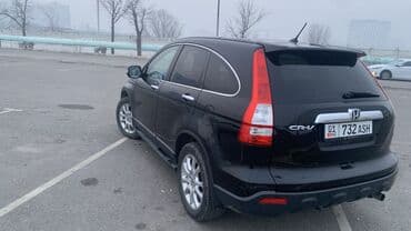 хонда срв 2005 цена в бишкеке: Honda CR-V: 2007 г., 2 л, Автомат, Бензин, Кроссовер — 4