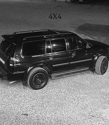 Продажа авто: Mitsubishi Pajero Sport: 2000 г., 3 л, Автомат, Бензин, Внедорожник — 3
