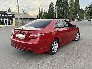 corolla e120: Toyota Camry: 2007 г., Автомат, Бензин, Седан — 2